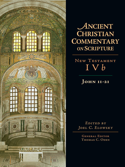 Title details for John 11-21 by Joel C. Elowsky - Available